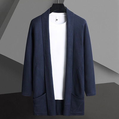 Beiläufige Winter-Strickjacke für Männer