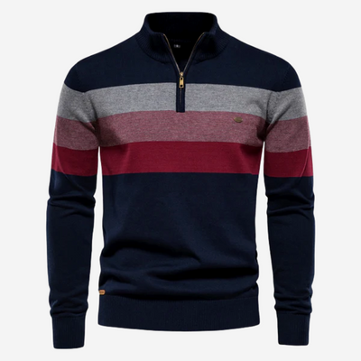 Vintage Charme – Bequemer Retro-Pullover für jeden Anlass