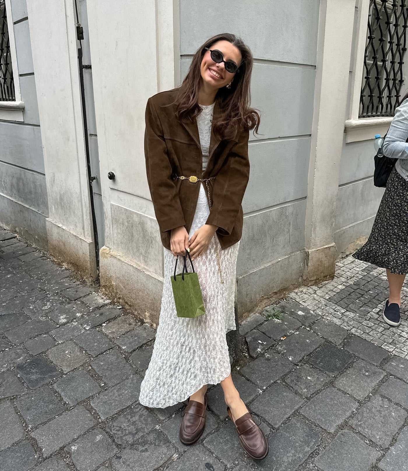 Vintage Wildlederjacke - Eleganter Stil für jeden Anlass