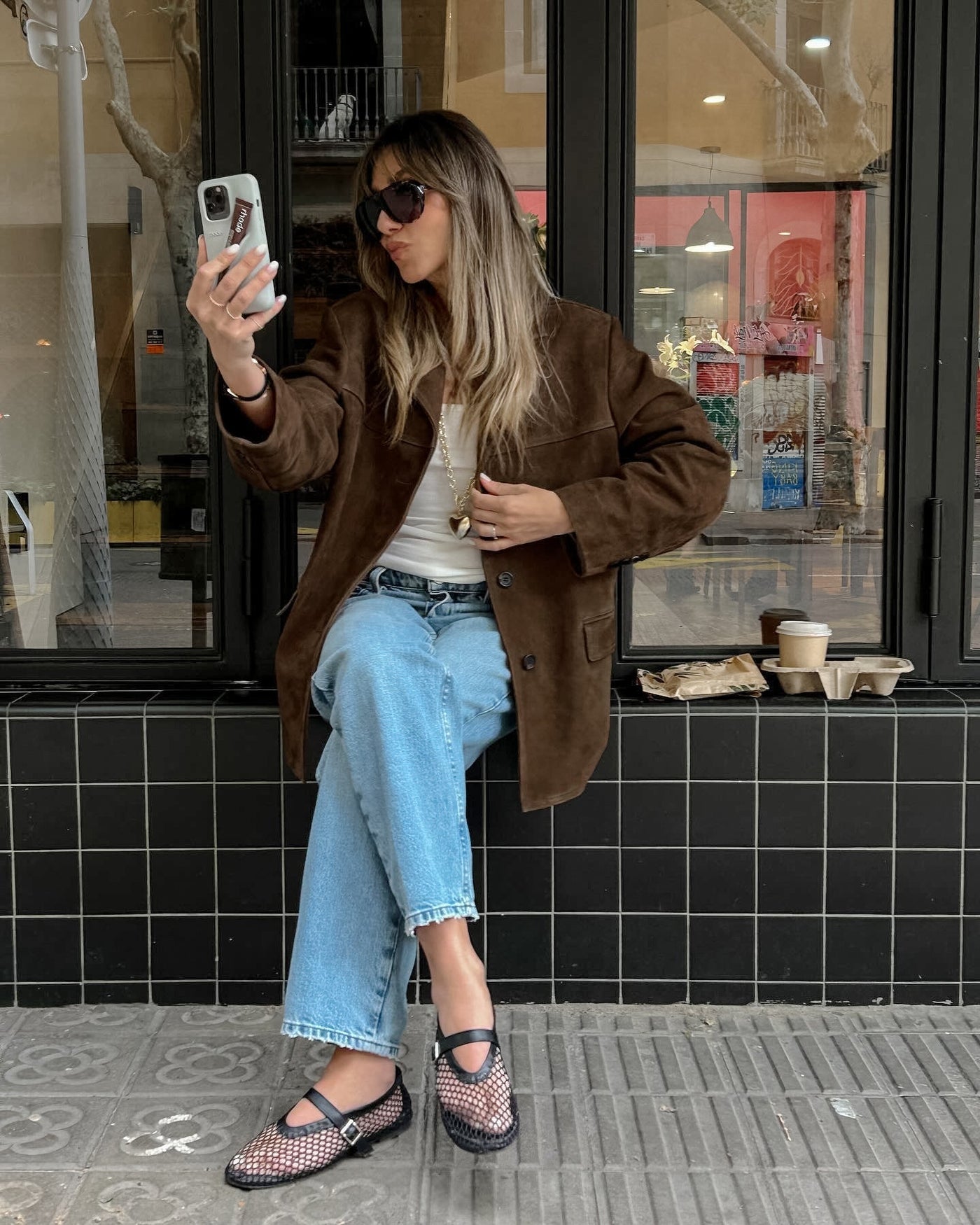 Vintage Wildlederjacke - Eleganter Stil für jeden Anlass