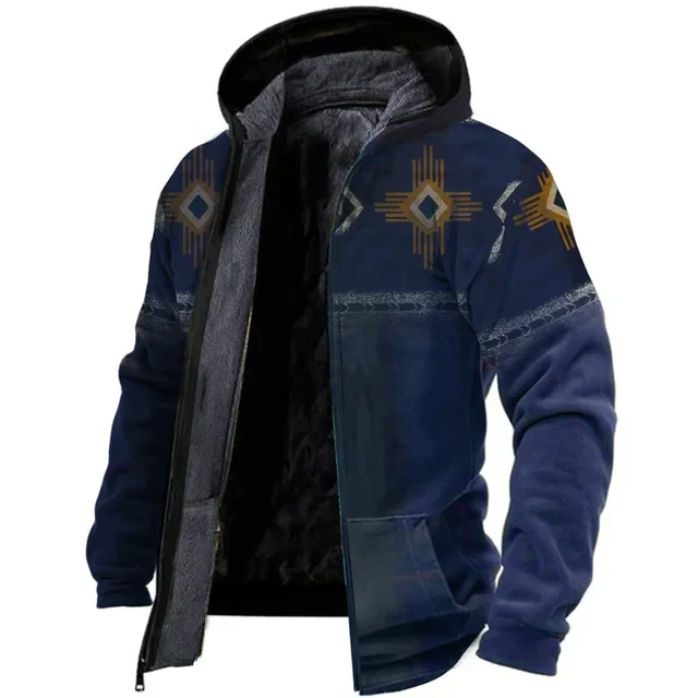 Warme Vintage-Fleecejacken für stilvolle Outfits