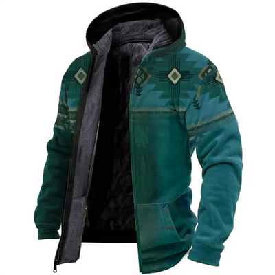 Warme Vintage-Fleecejacken für stilvolle Outfits