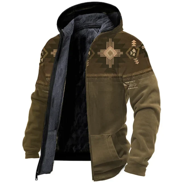 Warme Vintage-Fleecejacken für stilvolle Outfits