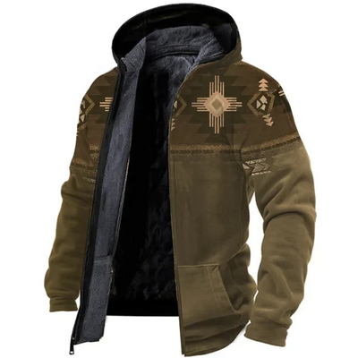 Warme Vintage-Fleecejacken für stilvolle Outfits