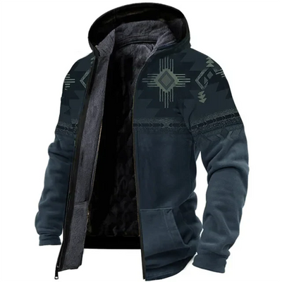Warme Vintage-Fleecejacken für stilvolle Outfits
