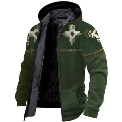 Warme Vintage-Fleecejacken für stilvolle Outfits