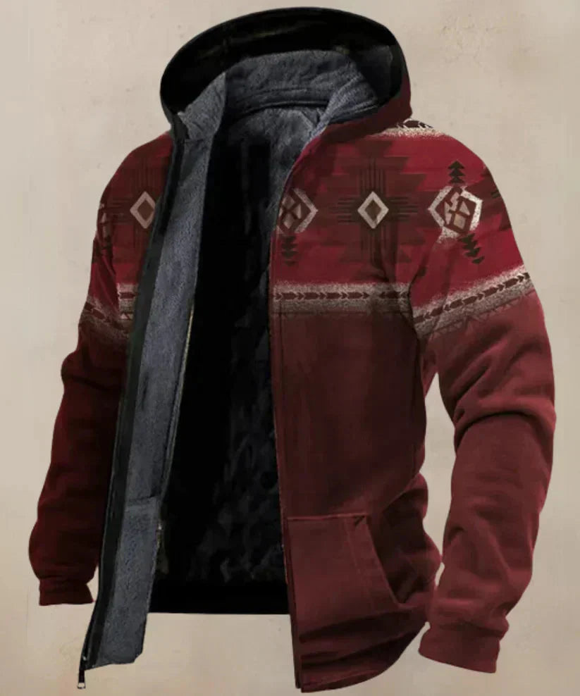 Warme Vintage-Fleecejacken für stilvolle Outfits