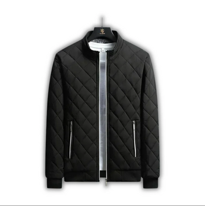 Wärmende Fleece-Winterjacke für Herren mit modischer Wattierung