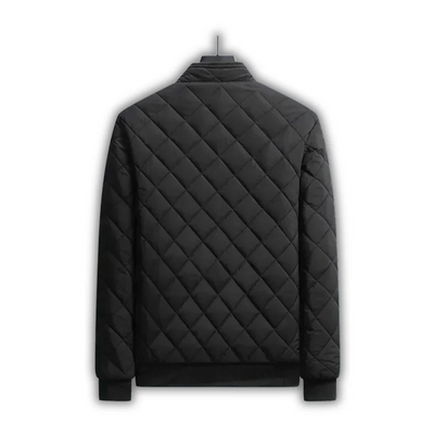 Wärmende Fleece-Winterjacke für Herren mit modischer Wattierung