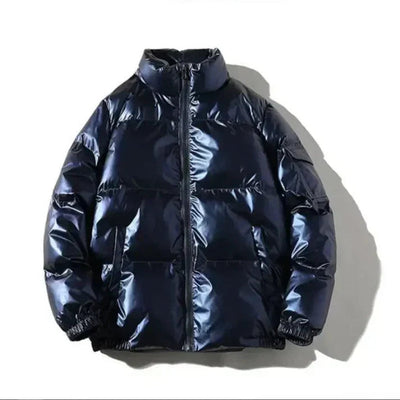 Wärmende, gesteppte Puffer-Winterjacke für Herren
