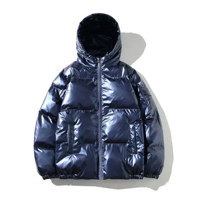 Wärmende, gesteppte Puffer-Winterjacke für Herren