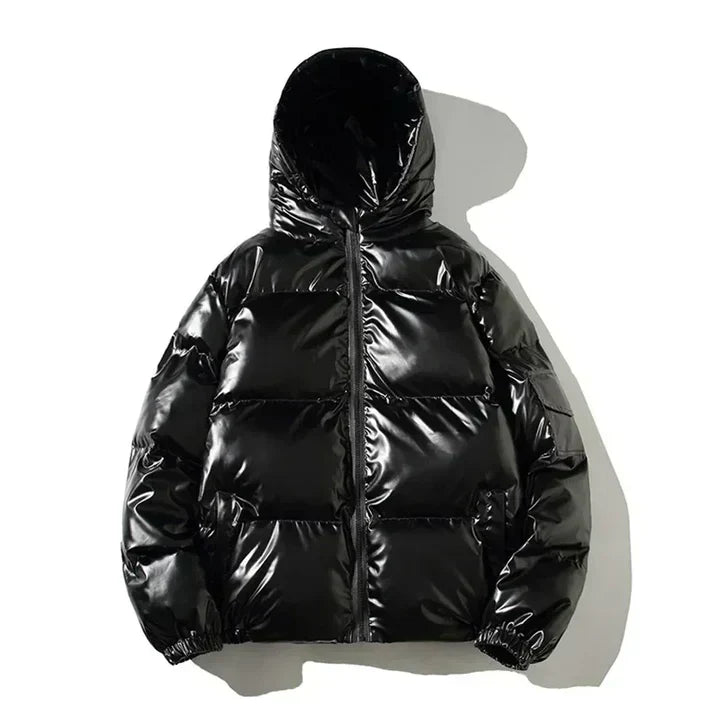 Wärmende, gesteppte Puffer-Winterjacke für Herren