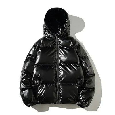 Wärmende, gesteppte Puffer-Winterjacke für Herren