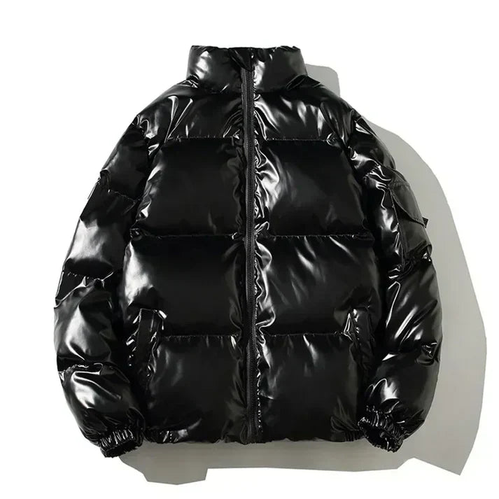 Wärmende, gesteppte Puffer-Winterjacke für Herren