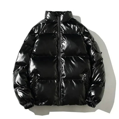 Wärmende, gesteppte Puffer-Winterjacke für Herren