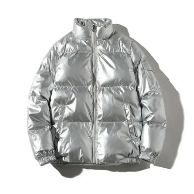 Wärmende, gesteppte Puffer-Winterjacke für Herren