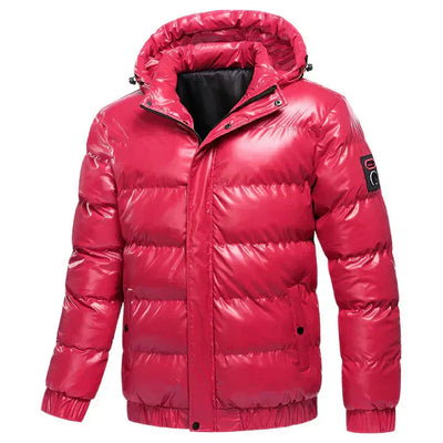 Wärmende Steppjacke für Herren – Stilvoll durch den Winter