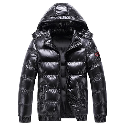 Wärmende Steppjacke für Herren – Stilvoll durch den Winter