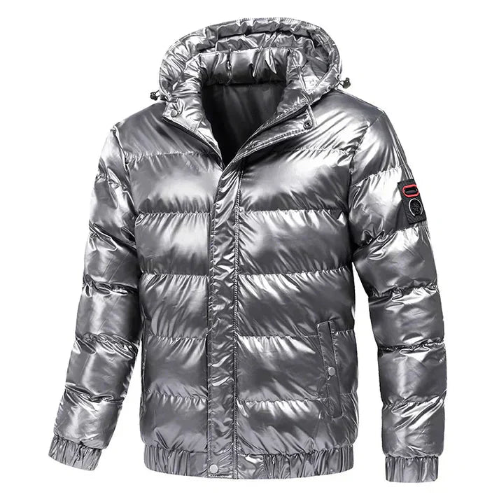 Wärmende Steppjacke für Herren – Stilvoll durch den Winter
