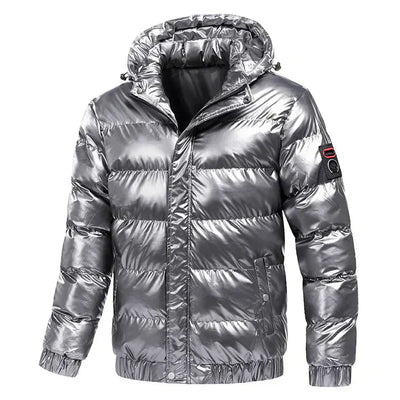 Wärmende Steppjacke für Herren – Stilvoll durch den Winter