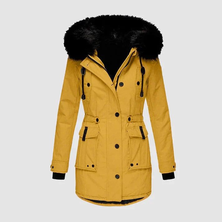 Wasserdichte Damen Outdoorjacke für jede Wetterlage