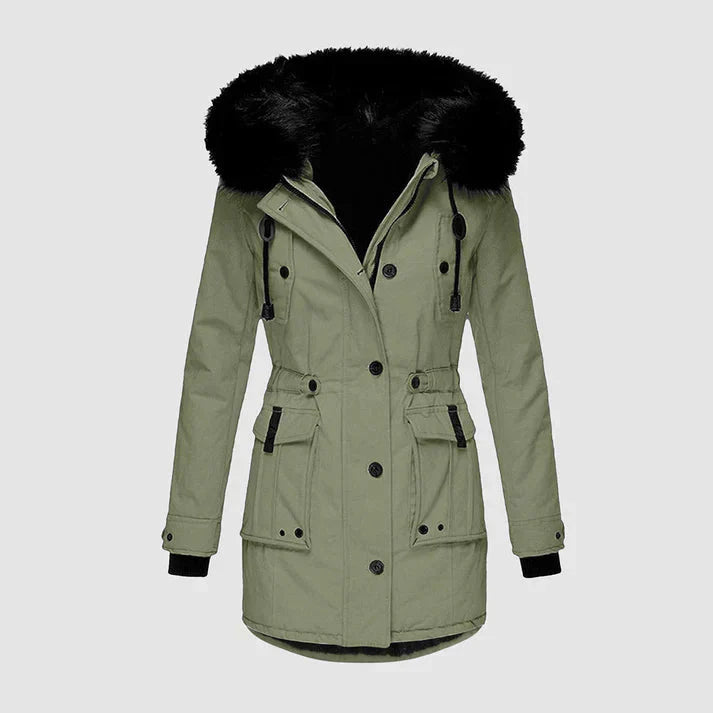 Wasserdichte Damen Outdoorjacke für jede Wetterlage