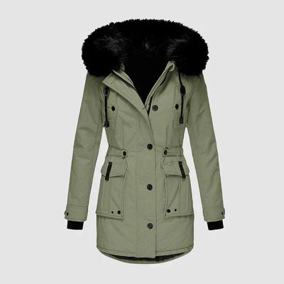 Wasserdichte Damen Outdoorjacke für jede Wetterlage