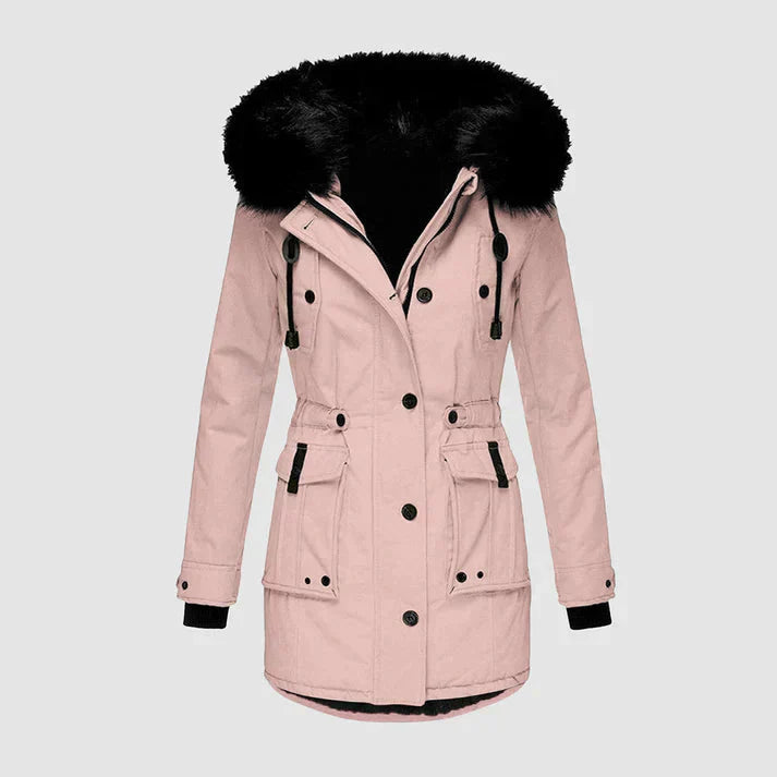 Wasserdichte Damen Outdoorjacke für jede Wetterlage