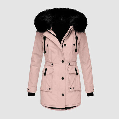 Wasserdichte Damen Outdoorjacke für jede Wetterlage