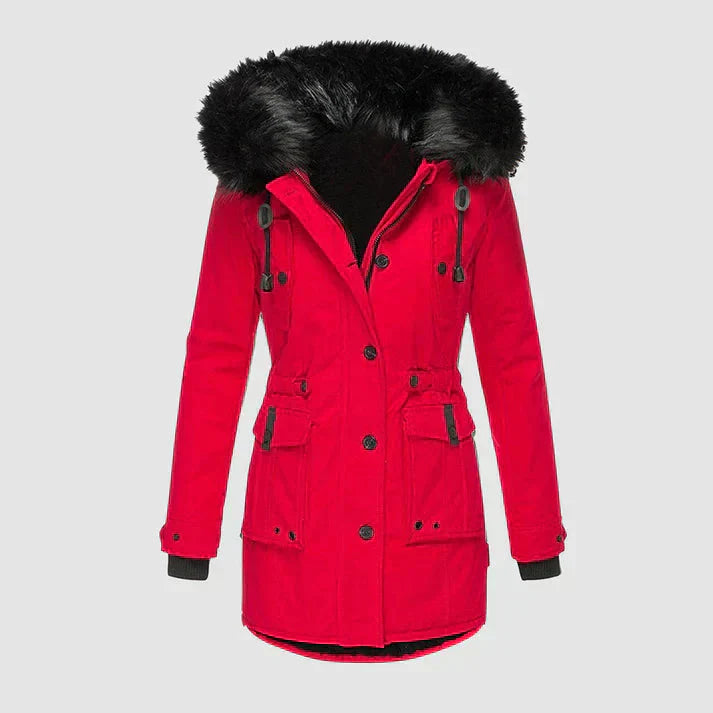 Wasserdichte Damen Outdoorjacke für jede Wetterlage