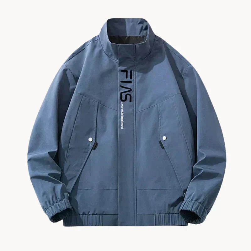 Wasserdichte Fleecejacke für Herren - Warm und Bequem