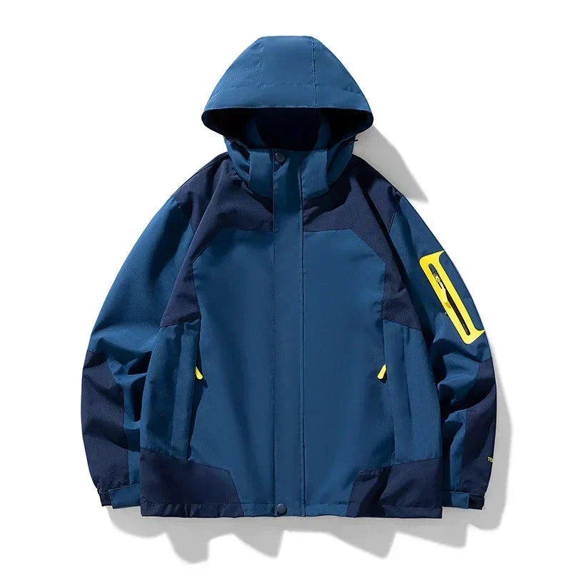 Wasserdichte Fleecejacke für Herren - Warm und Bequem