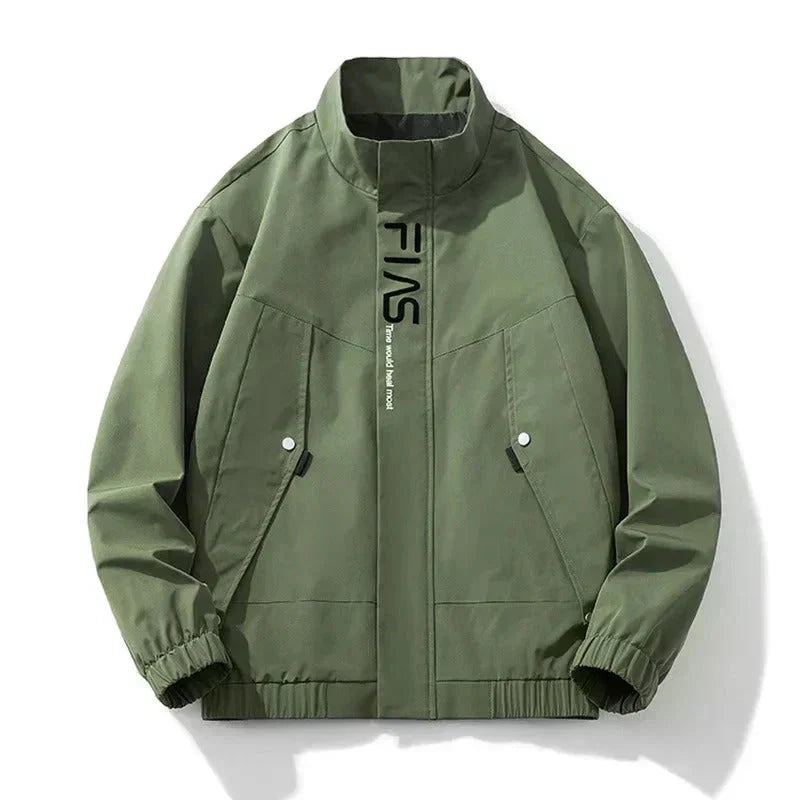 Wasserdichte Fleecejacke für Herren - Warm und Bequem
