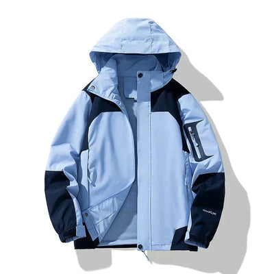 Wasserdichte Fleecejacke für Herren - Warm und Bequem