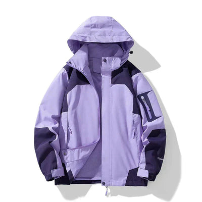 Wasserdichte Fleecejacke für Herren - Warm und Bequem