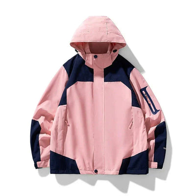 Wasserdichte Fleecejacke für Herren - Warm und Bequem