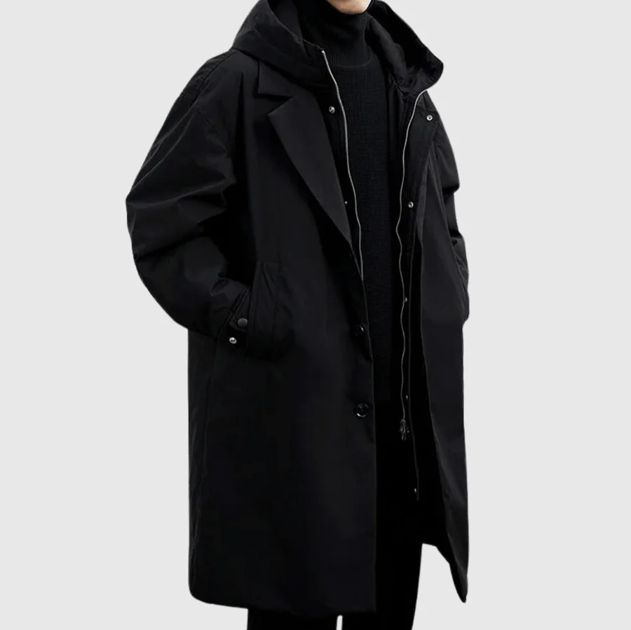 Wasserdichte Premium-Jacke für Herren – Stil und Schutz bei jedem Wetter