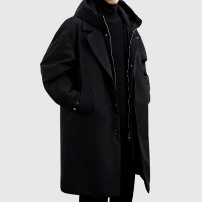 Wasserdichte Premium-Jacke für Herren – Stil und Schutz bei jedem Wetter