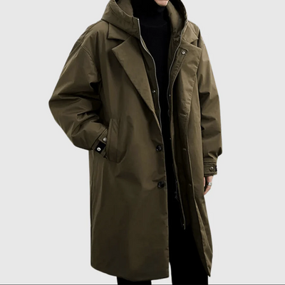 Wasserdichte Premium-Jacke für Herren – Stil und Schutz bei jedem Wetter