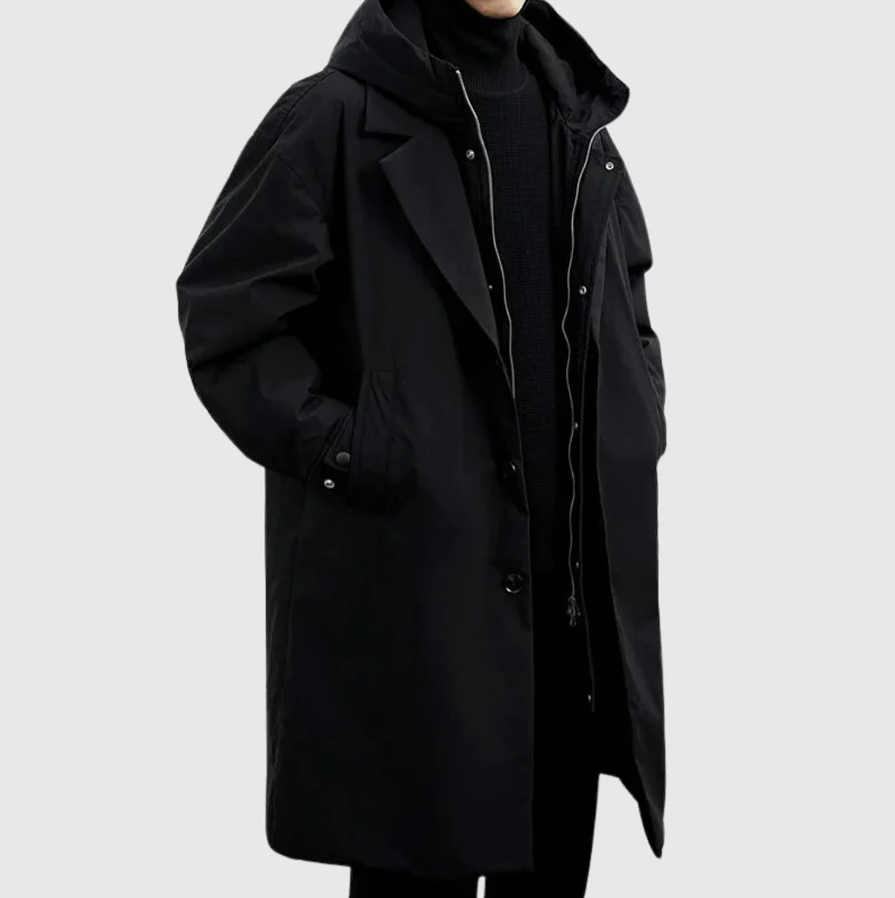 Wasserdichte Premium-Jacke für Herren – Stil und Schutz bei jedem Wetter