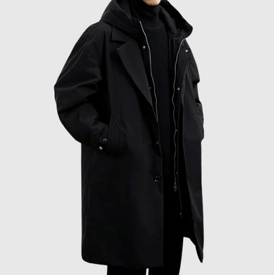 Wasserdichte Premium-Jacke für Herren – Stil und Schutz bei jedem Wetter