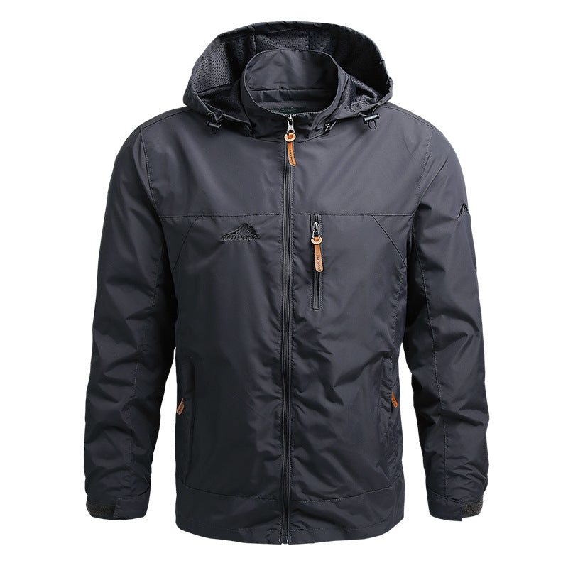 Wasserdichte Softshelljacke für Outdoor-Abenteuer