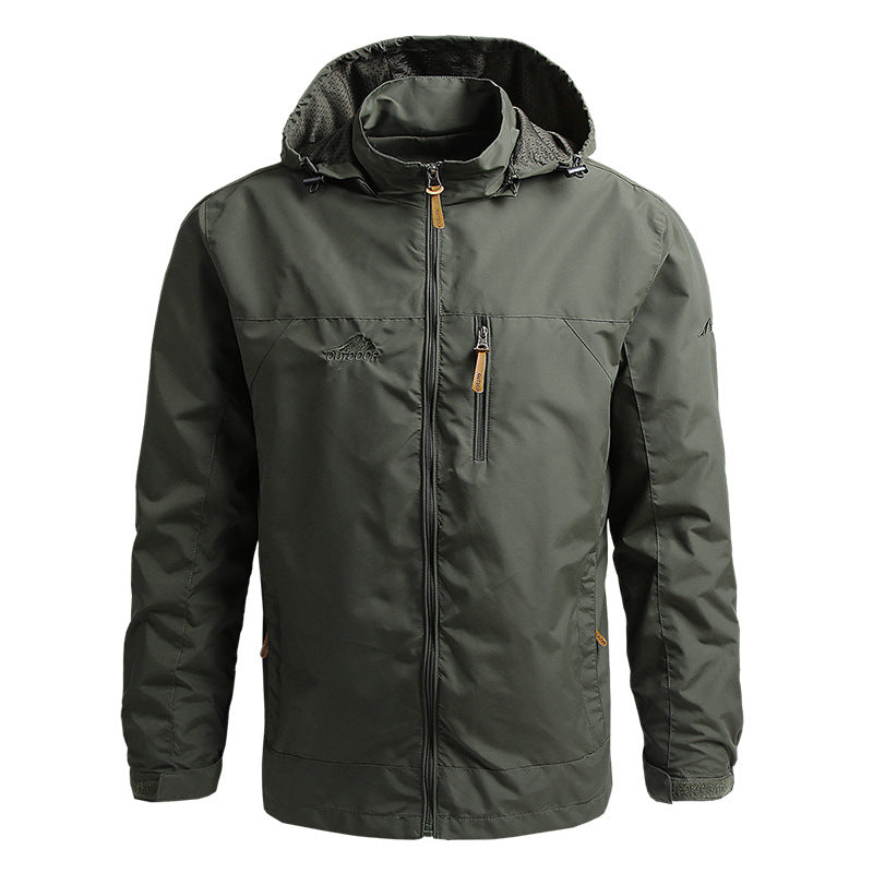 Wasserdichte Softshelljacke für Outdoor-Abenteuer