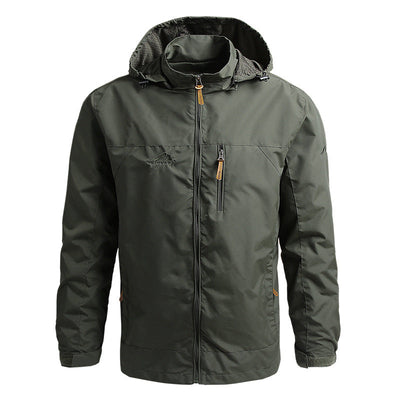 Wasserdichte Softshelljacke für Outdoor-Abenteuer