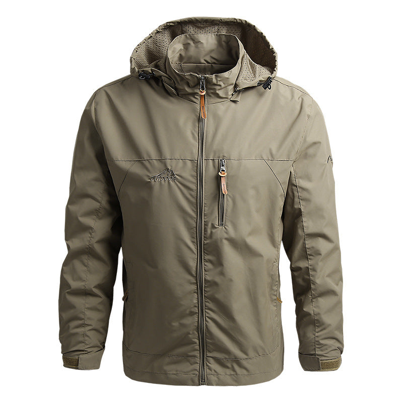 Wasserdichte Softshelljacke für Outdoor-Abenteuer