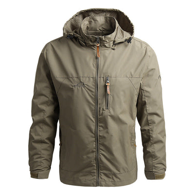 Wasserdichte Softshelljacke für Outdoor-Abenteuer
