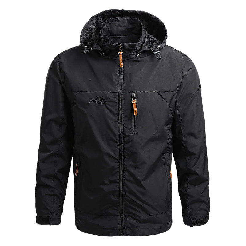 Wasserdichte Softshelljacke für Outdoor-Abenteuer