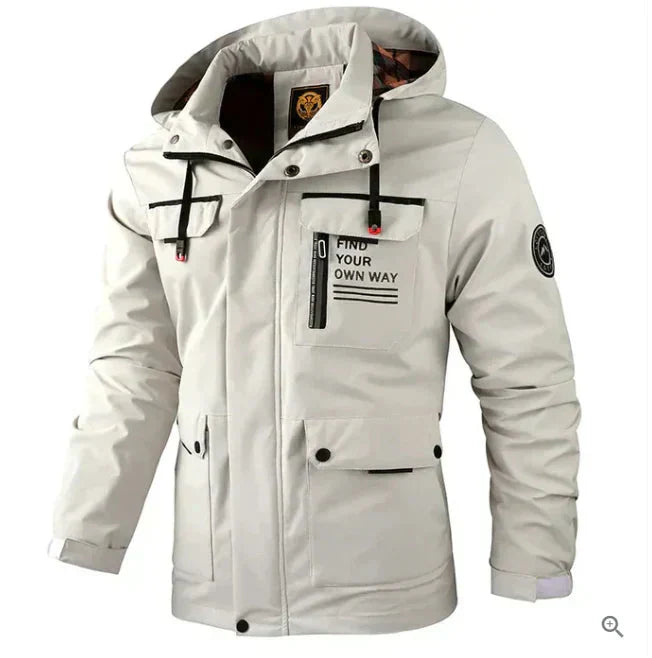 Wasserdichte Winterjacke für Herren - Komfort und Stil vereint