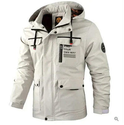 Wasserdichte Winterjacke für Herren - Komfort und Stil vereint