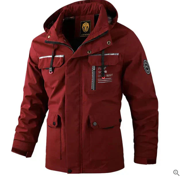 Wasserdichte Winterjacke für Herren - Komfort und Stil vereint